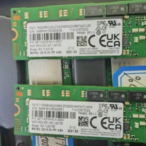 Samsung 3.84TB PM983 SSD compatible 110mm M.2 NVMe 22110 PCIe MZ1LB3T8HMLA-00007