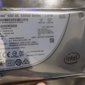 Intel S3500 1.6 TB SSDSC2BB016T4 2.5" 6Gb/s G2010140 Solid State Drive SATA